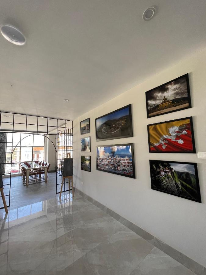 Yang Bhutan Hotel パロ エクステリア 写真
