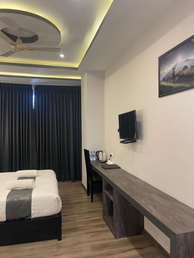 Yang Bhutan Hotel パロ エクステリア 写真